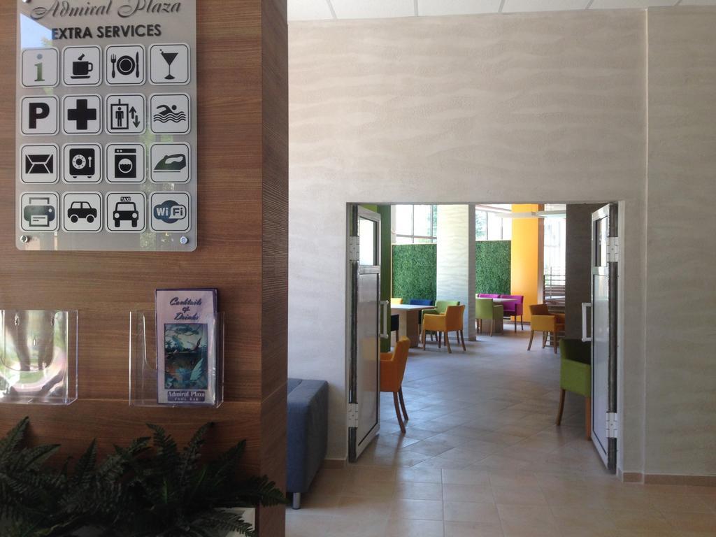 סאני ביץ' Admiral Plaza Hotel מראה חיצוני תמונה