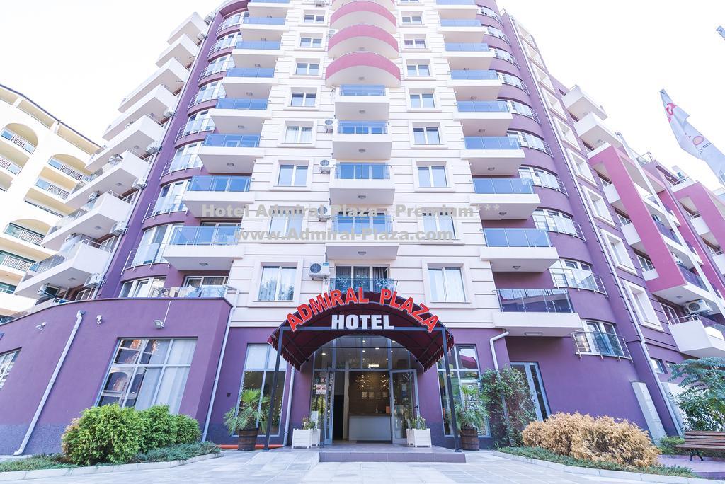 סאני ביץ' Admiral Plaza Hotel מראה חיצוני תמונה