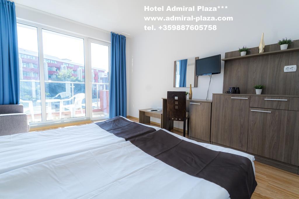 סאני ביץ' Admiral Plaza Hotel מראה חיצוני תמונה