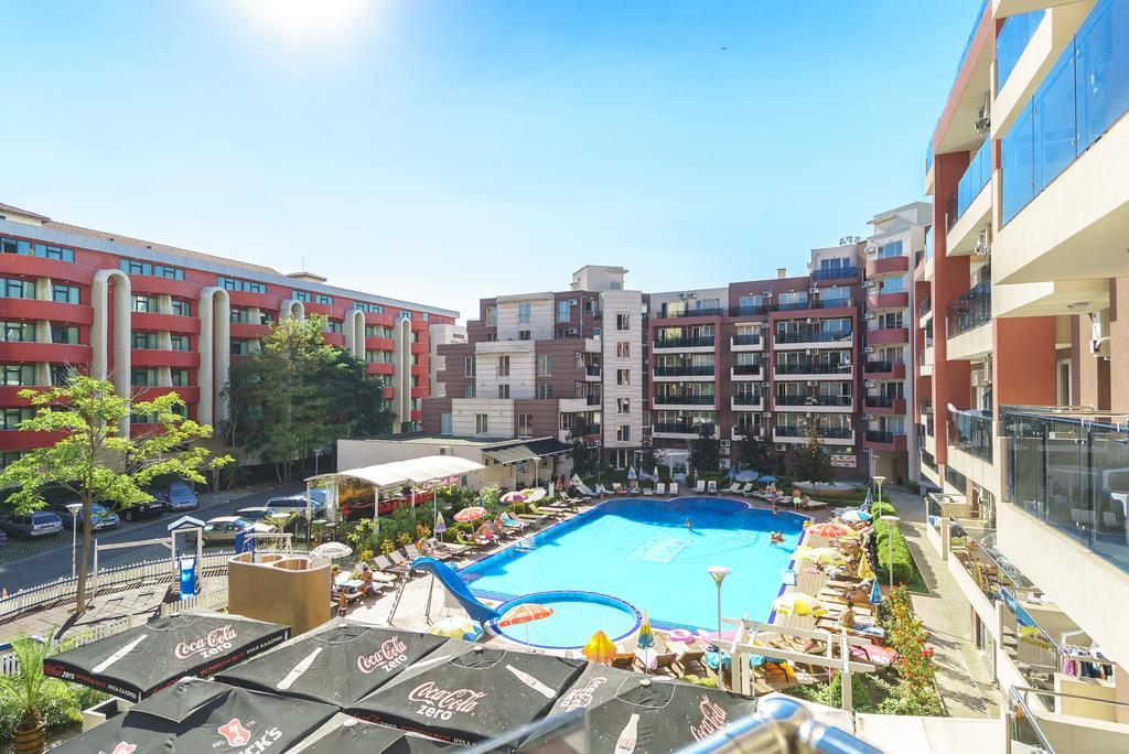 סאני ביץ' Admiral Plaza Hotel מראה חיצוני תמונה