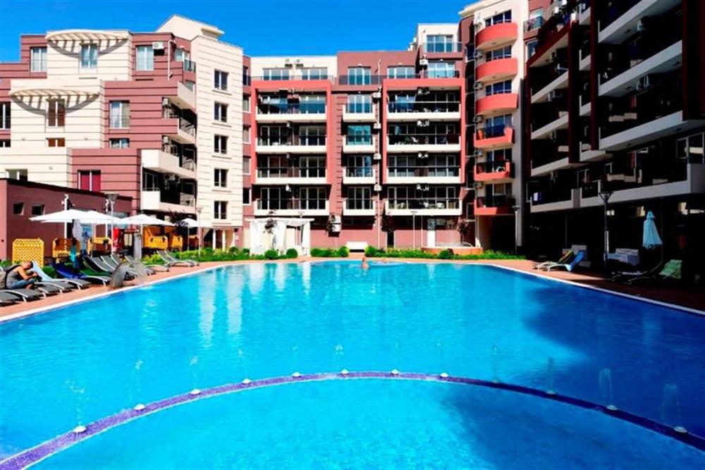 סאני ביץ' Admiral Plaza Hotel מראה חיצוני תמונה